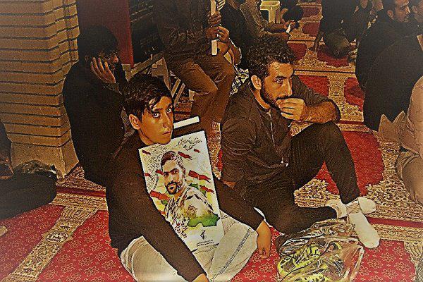 برگزاری شب وداع با پیکر مطهر شهید میثم علیجانی در بابلسر