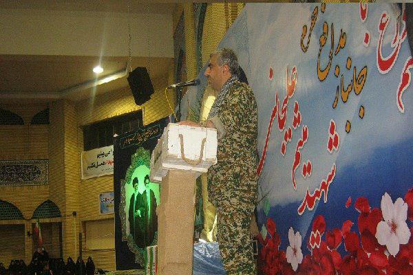 برگزاری شب وداع با پیکر مطهر شهید میثم علیجانی در بابلسر