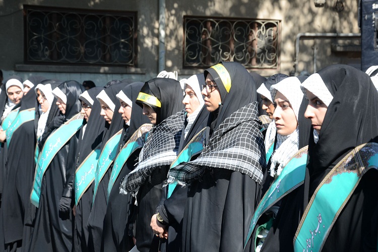اجتماع بزرگ مردمی صیانت از حریم خانواده در تبریز+ تصاویر