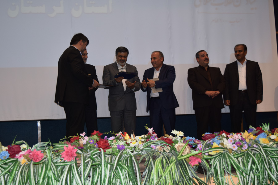 معارفه مدیرکل جدید بنیاد مسکن لرستان