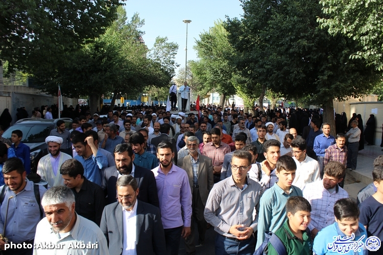 اجتماع مردمی صیانت از حریم خانواده در شهرکرد