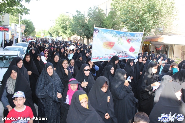 اجتماع مردمی صیانت از حریم خانواده در شهرکرد
