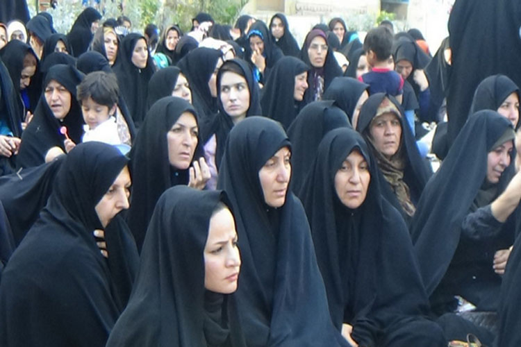 گردهمایی صیانت از حریم خانواده در کوهدشت