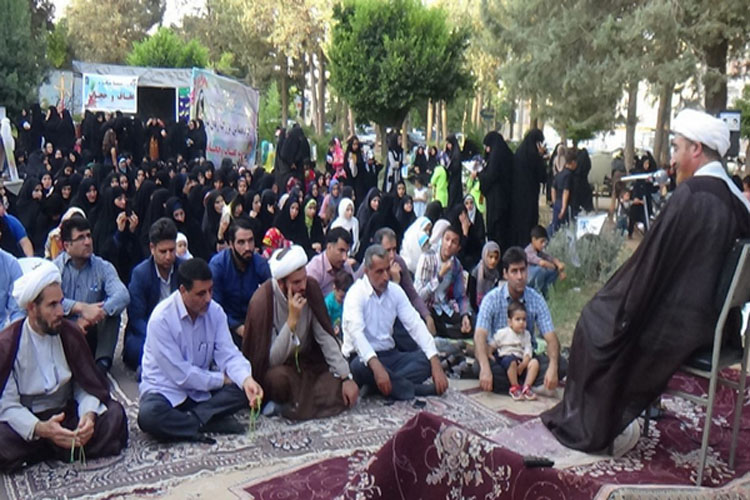 گردهمایی صیانت از حریم خانواده در کوهدشت