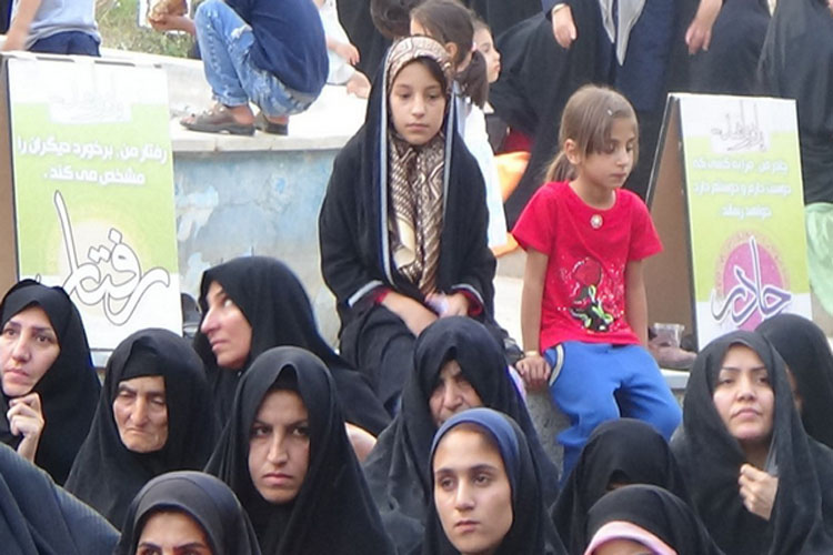 گردهمایی صیانت از حریم خانواده در کوهدشت
