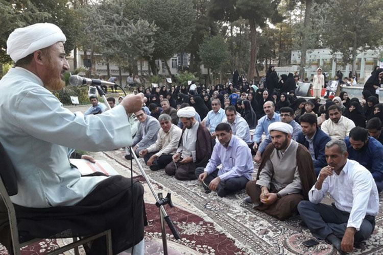 گردهمایی صیانت از حریم خانواده در کوهدشت