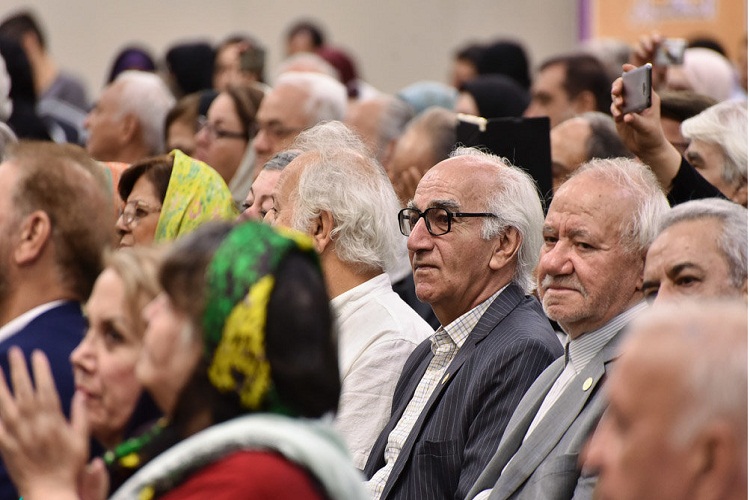برگزاری همایش سراسری هنرمندان پیکسوت در تبریز+تصاویر