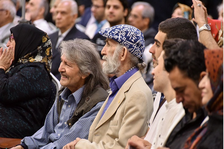 برگزاری همایش سراسری هنرمندان پیکسوت در تبریز+تصاویر