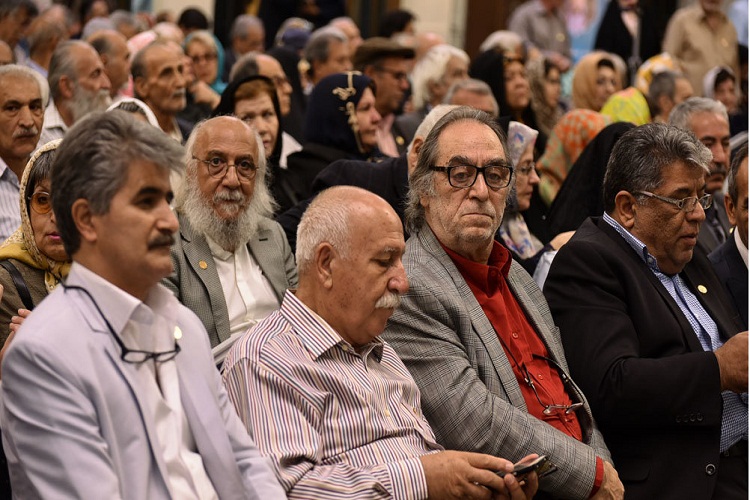 برگزاری همایش سراسری هنرمندان پیکسوت در تبریز+تصاویر