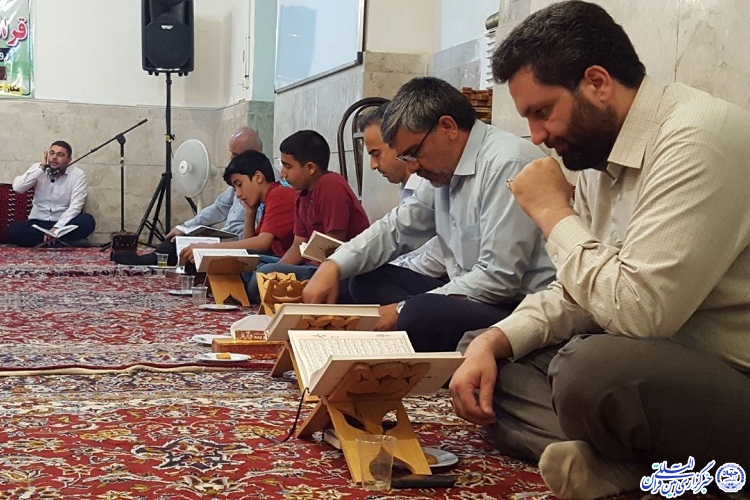 افتتاح اولین جلسه قرائت قرآن شهرستان سنقر افتتاح اولین جلسه قرائت قرآن شهرستان سنقر