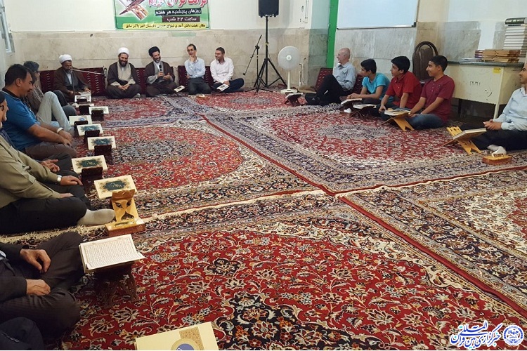 افتتاح اولین جلسه قرائت قرآن شهرستان سنقر افتتاح اولین جلسه قرائت قرآن شهرستان سنقر