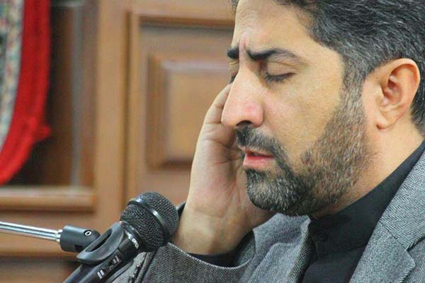 تلاوت آیاتی از سوره فتح با صوت رحیم خاکی