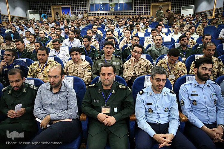 درخشش قاری زنجانی در مسابقات قرآن کریم نیروهای مسلح