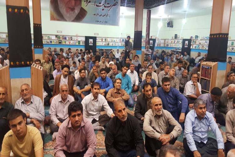 گزارش تصویری مراسم سالگرد ارتحال آیت‌الله مروجی در کوهدشت
