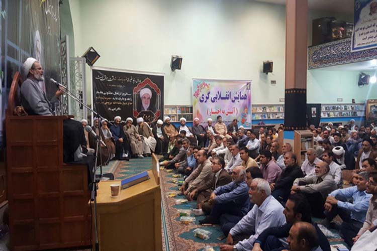 گزارش تصویری مراسم سالگرد ارتحال آیت‌الله مروجی در کوهدشت