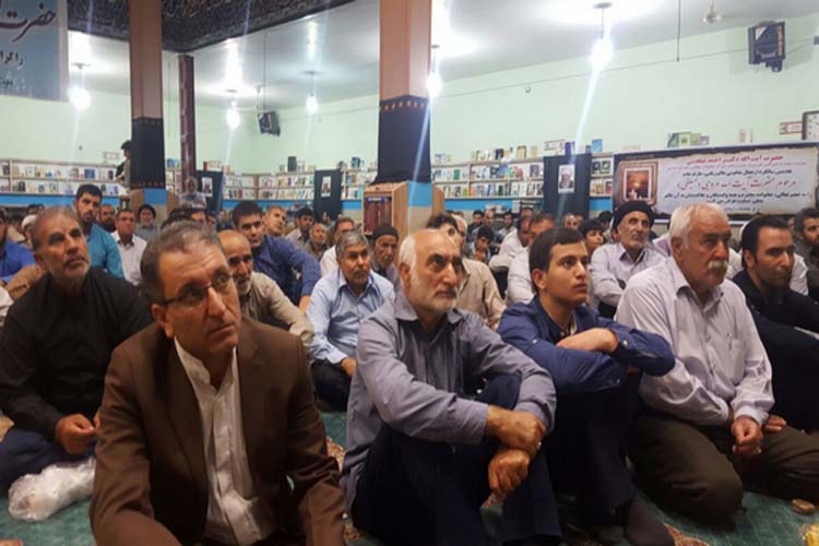 گزارش تصویری مراسم سالگرد ارتحال آیت‌الله مروجی در کوهدشت