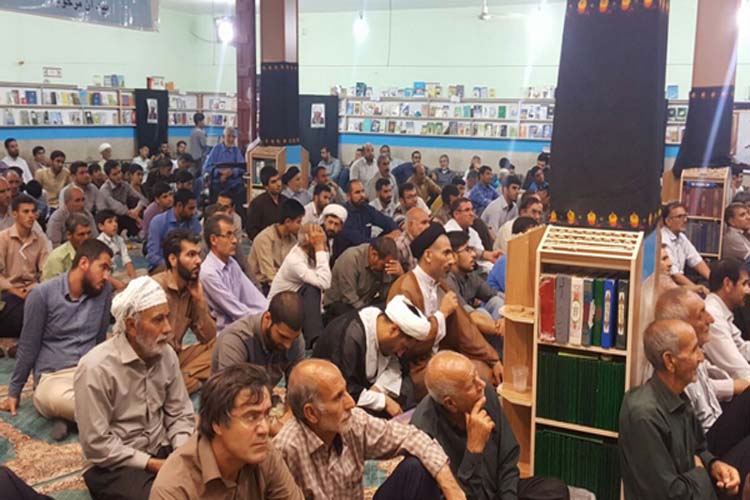 گزارش تصویری مراسم سالگرد ارتحال آیت‌الله مروجی در کوهدشت