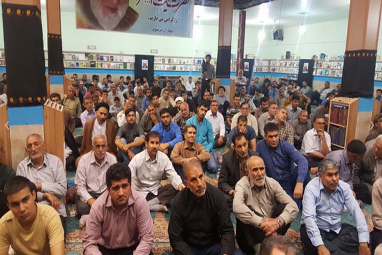 گزارش تصویری مراسم سالگرد ارتحال آیت‌الله مروجی در کوهدشت