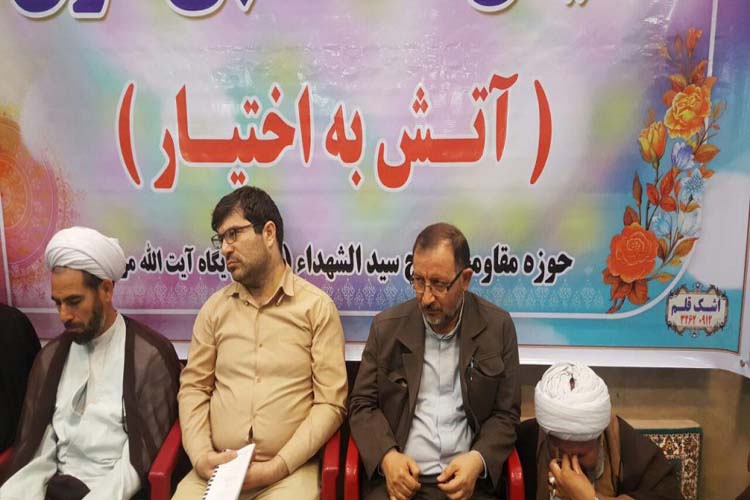 گزارش تصویری مراسم سالگرد ارتحال آیت‌الله مروجی در کوهدشت