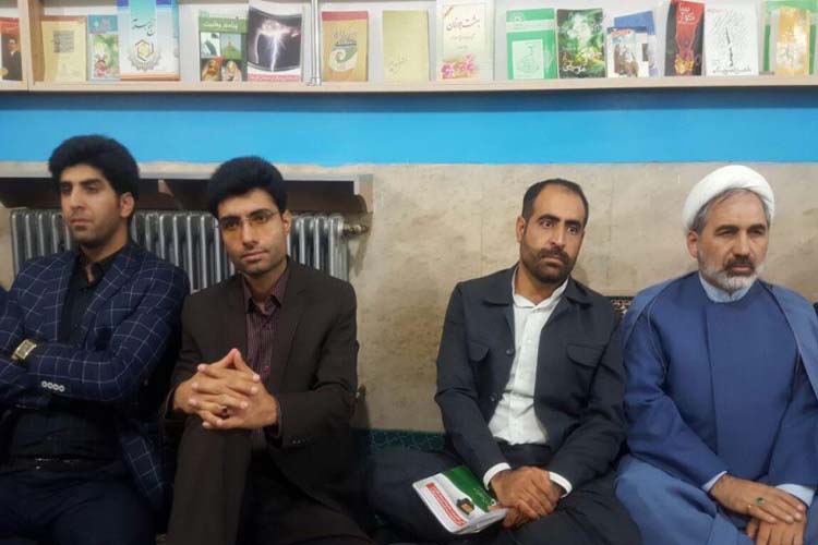 گزارش تصویری مراسم سالگرد ارتحال آیت‌الله مروجی در کوهدشت