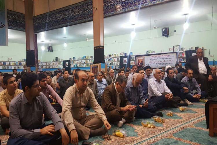 گزارش تصویری مراسم سالگرد ارتحال آیت‌الله مروجی در کوهدشت