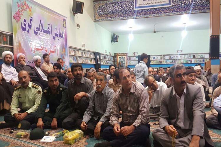 گزارش تصویری مراسم سالگرد ارتحال آیت‌الله مروجی در کوهدشت