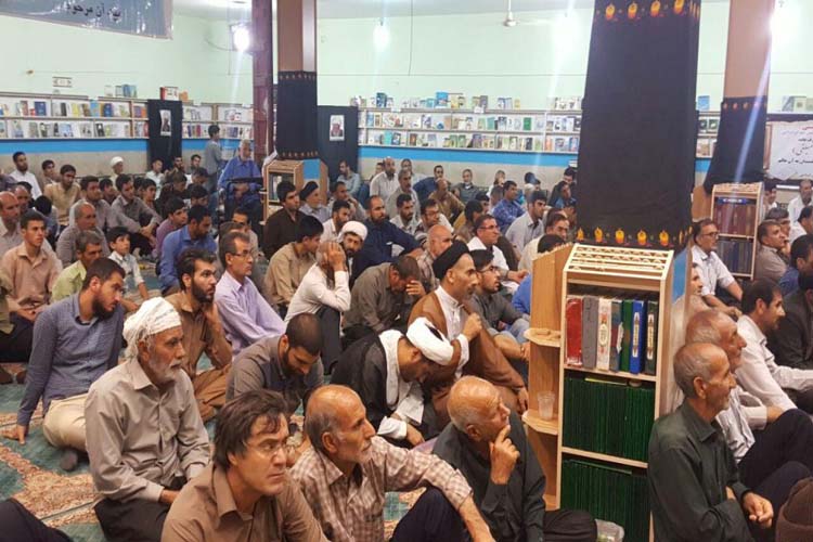 گزارش تصویری مراسم سالگرد ارتحال آیت‌الله مروجی در کوهدشت