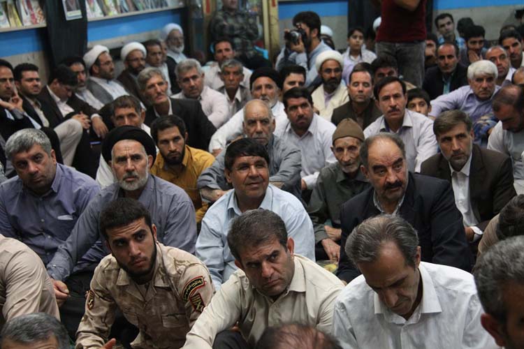 گزارش تصویری مراسم سالگرد ارتحال آیت‌الله مروجی در کوهدشت