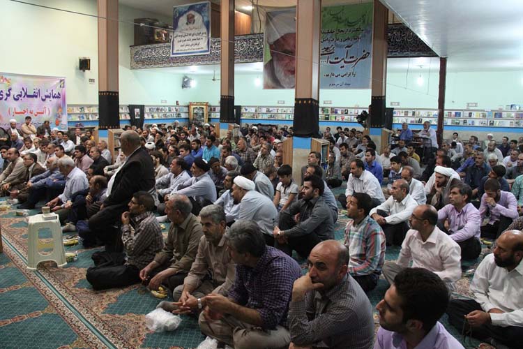 گزارش تصویری مراسم سالگرد ارتحال آیت‌الله مروجی در کوهدشت