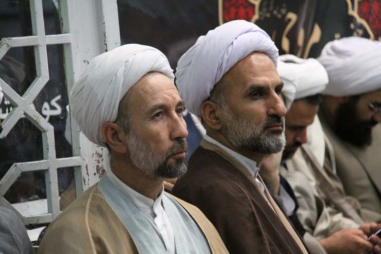گزارش تصویری مراسم سالگرد ارتحال آیت‌الله مروجی در کوهدشت