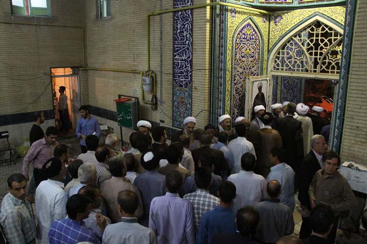 گزارش تصویری مراسم سالگرد ارتحال آیت‌الله مروجی در کوهدشت