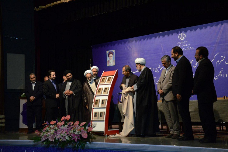 رونمایی از ترتیل تصویری قرآن مریم اثر استاد زارعان در تبریز
