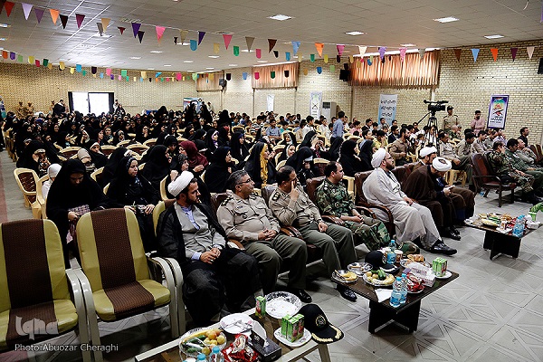 آیین اختتامیه هفدهمین مسابقات قرآن خانواده‌های نزاجا منطقه تهران برگزار شد