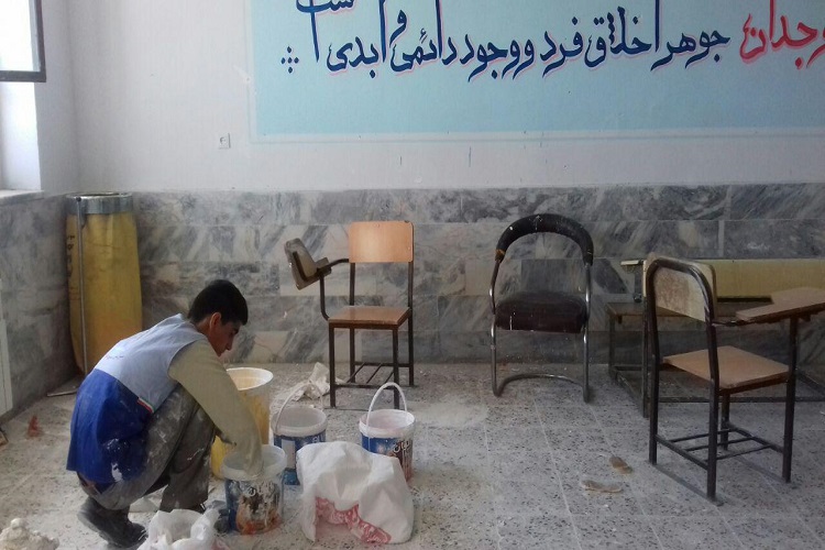 با مجاهدت در راه خدا تا آسمان راهی نیست/ معبری به آسمان با حرکت جهادی در مناطق محروم با مجاهدت در راه خدا تا آسمان راهی نیست/ معبری به آسمان با حرکت جهادی در مناطق محروم