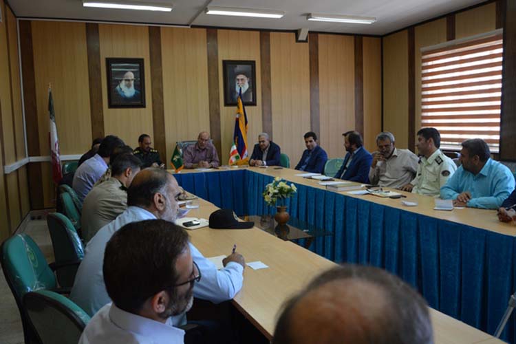 گزارش تصویری جلسه ستاد سیاست‌گذاری یادواره شهدای محله پشت‌بازار خرم‌آباد