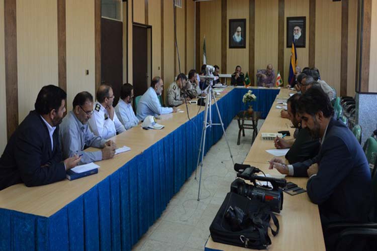 گزارش تصویری جلسه ستاد سیاست‌گذاری یادواره شهدای محله پشت‌بازار خرم‌آباد