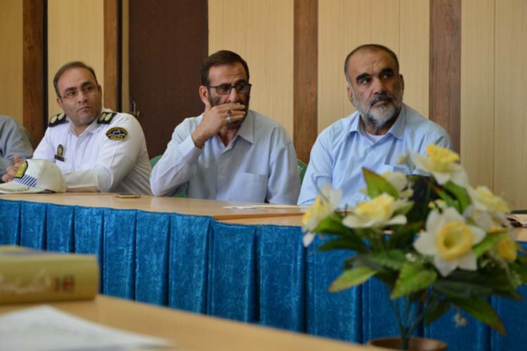 گزارش تصویری جلسه ستاد سیاست‌گذاری یادواره شهدای محله پشت‌بازار خرم‌آباد