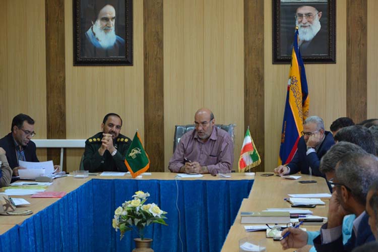 گزارش تصویری جلسه ستاد سیاست‌گذاری یادواره شهدای محله پشت‌بازار خرم‌آباد