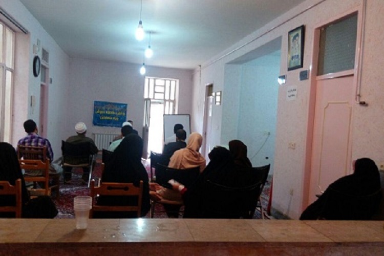 برگزاری کارگاه آموزشی متسابقین قرآن شهرستان پاوه