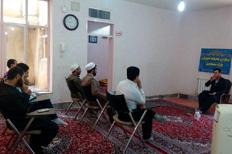 برگزاری کارگاه آموزشی متسابقین قرآن شهرستان پاوه