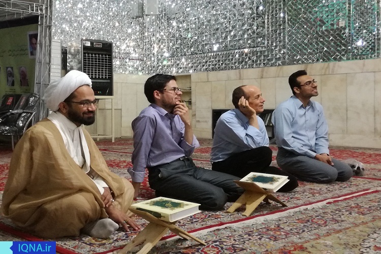 آموزش تخصصی فنون قرائت در جوار امام‌زاده سیدحمزه کاشمر