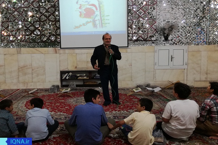 آموزش تخصصی فنون قرائت در جوار امام‌زاده سیدحمزه کاشمر