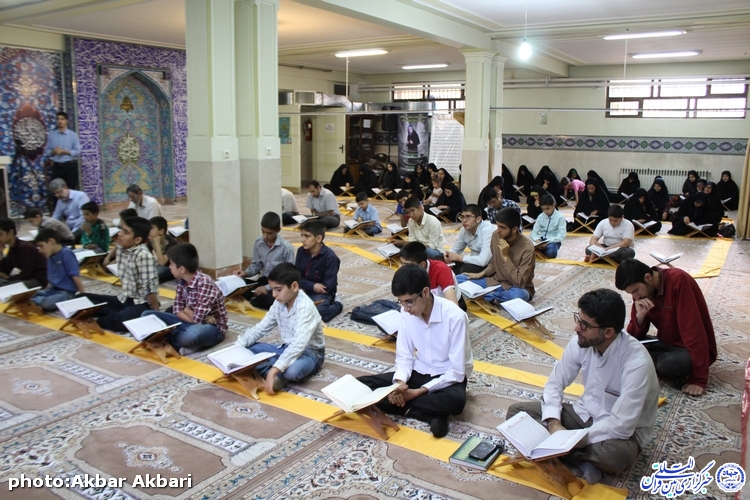 گزارش ایکنا از چهارمین محفل انس «بهره‌هایی از کلام وحی» در موسسه نسیم وحی شهرکرد