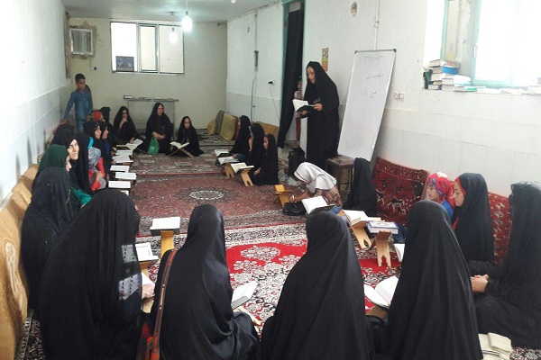 حضور قرآن‌آموزان مؤسسه کوثر لردگان در طرح 1451