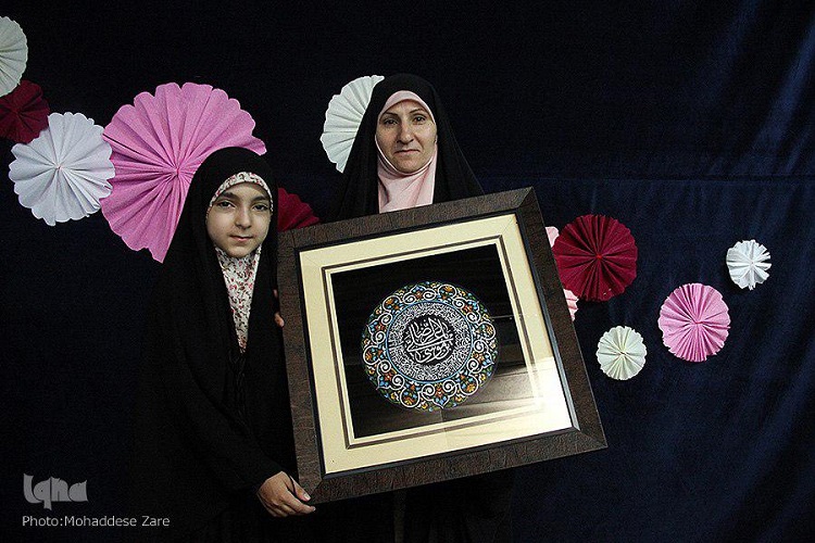 همایش من حجاب را دوست دارم در مشهد برگزار شد