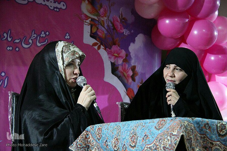 همایش من حجاب را دوست دارم در مشهد برگزار شد