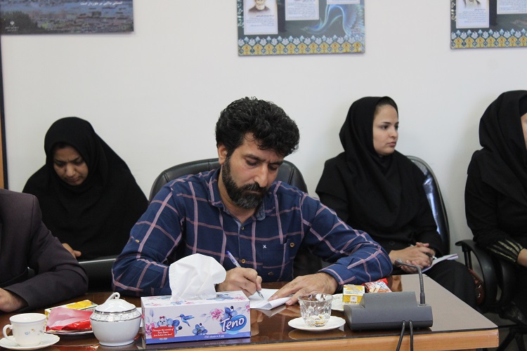 معارفه اعضای جدید خانه مطبوعات خراسان‌جنوبی