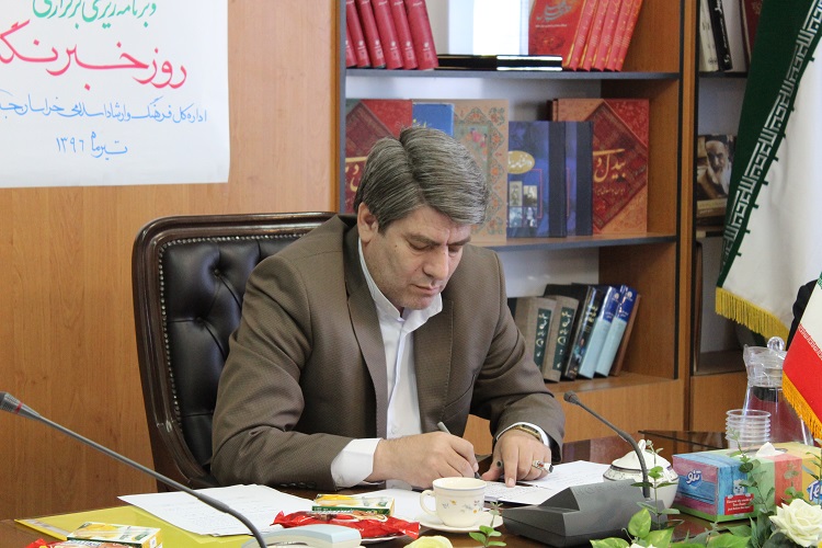 معارفه اعضای جدید خانه مطبوعات خراسان‌جنوبی