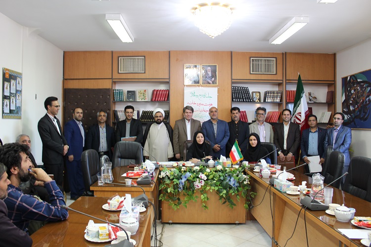 معارفه اعضای جدید خانه مطبوعات خراسان‌جنوبی