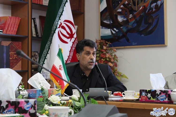 معارفه اعضای جدید خانه مطبوعات خراسان‌جنوبی